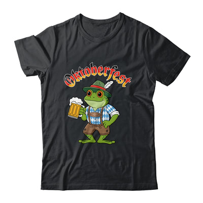 Funny Frog Oktoberfest German Drinking Festival Men Women Shirt & Hoodie | siriusteestore