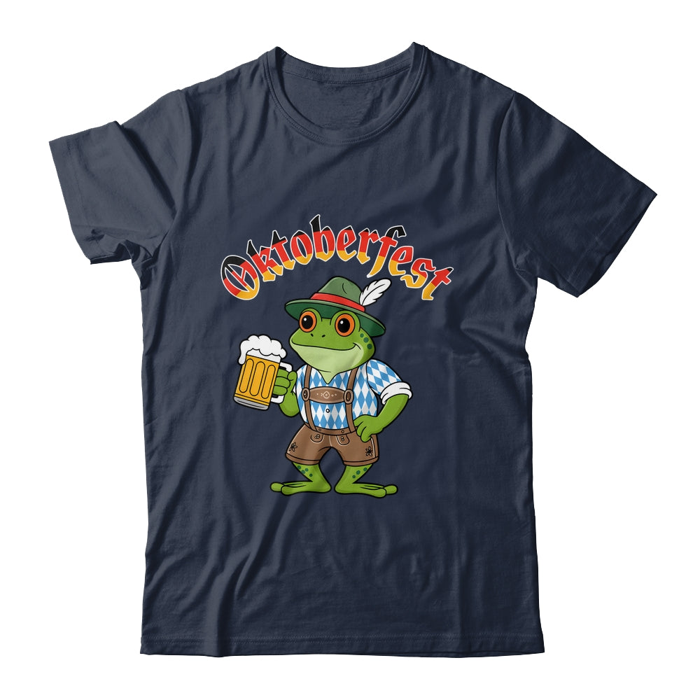 Funny Frog Oktoberfest German Drinking Festival Men Women Shirt & Hoodie | siriusteestore