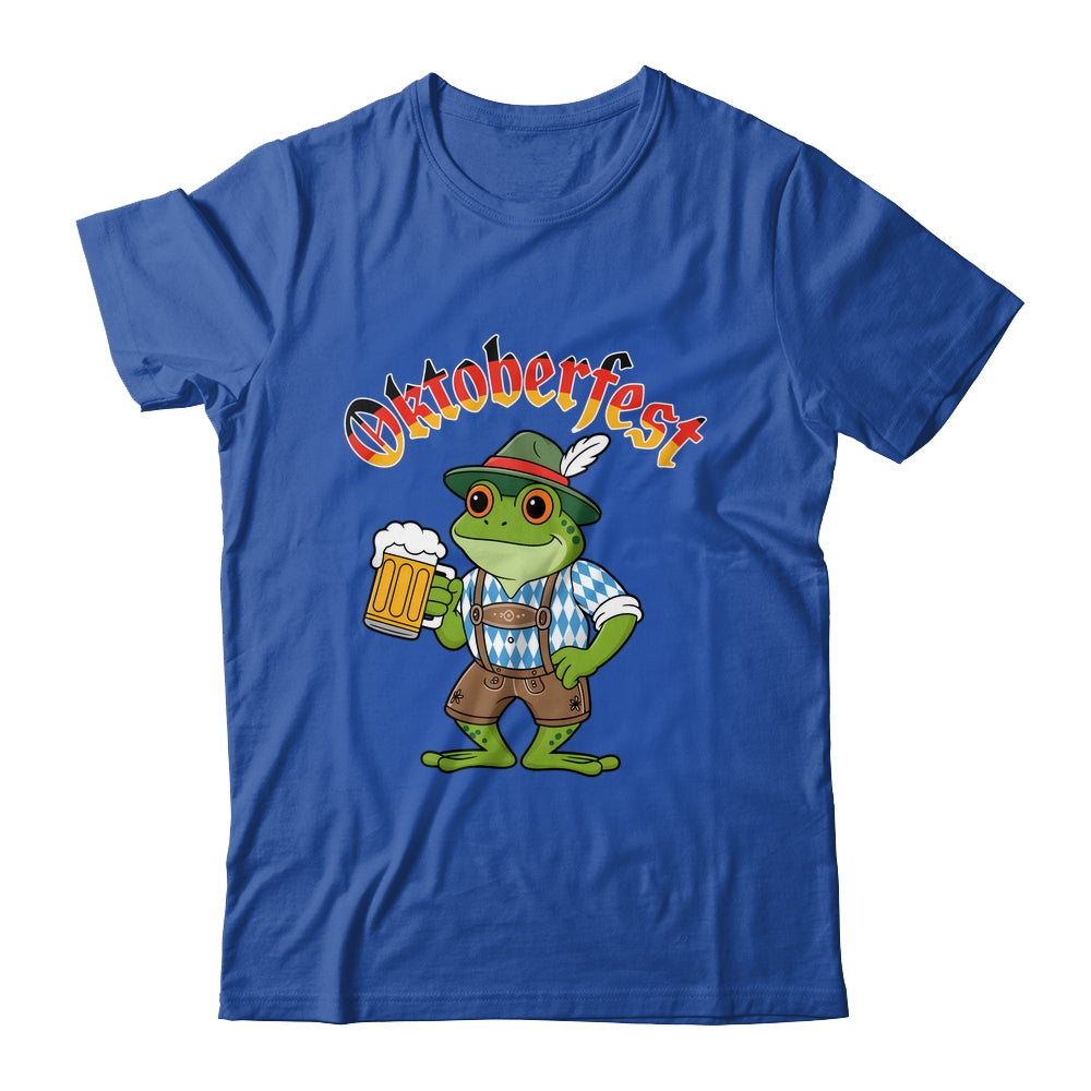 Funny Frog Oktoberfest German Drinking Festival Men Women Shirt & Hoodie | siriusteestore