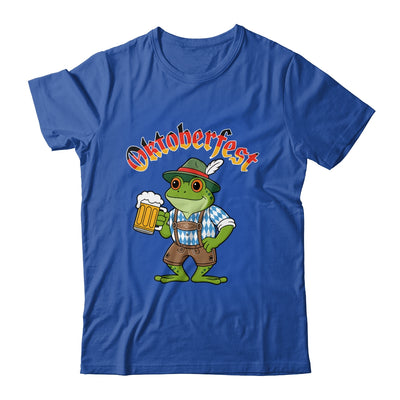 Funny Frog Oktoberfest German Drinking Festival Men Women Shirt & Hoodie | siriusteestore