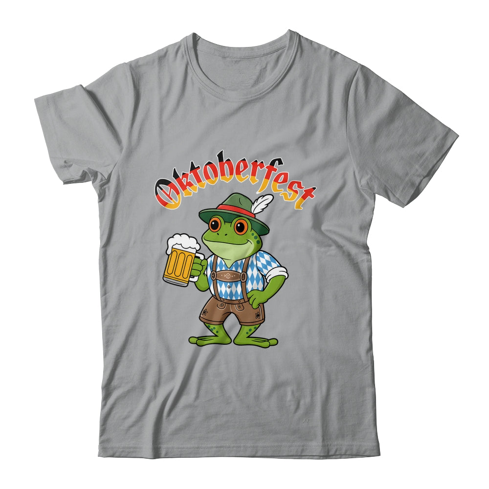 Funny Frog Oktoberfest German Drinking Festival Men Women Shirt & Hoodie | siriusteestore