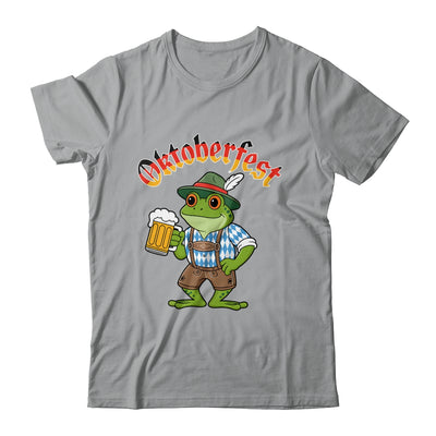 Funny Frog Oktoberfest German Drinking Festival Men Women Shirt & Hoodie | siriusteestore