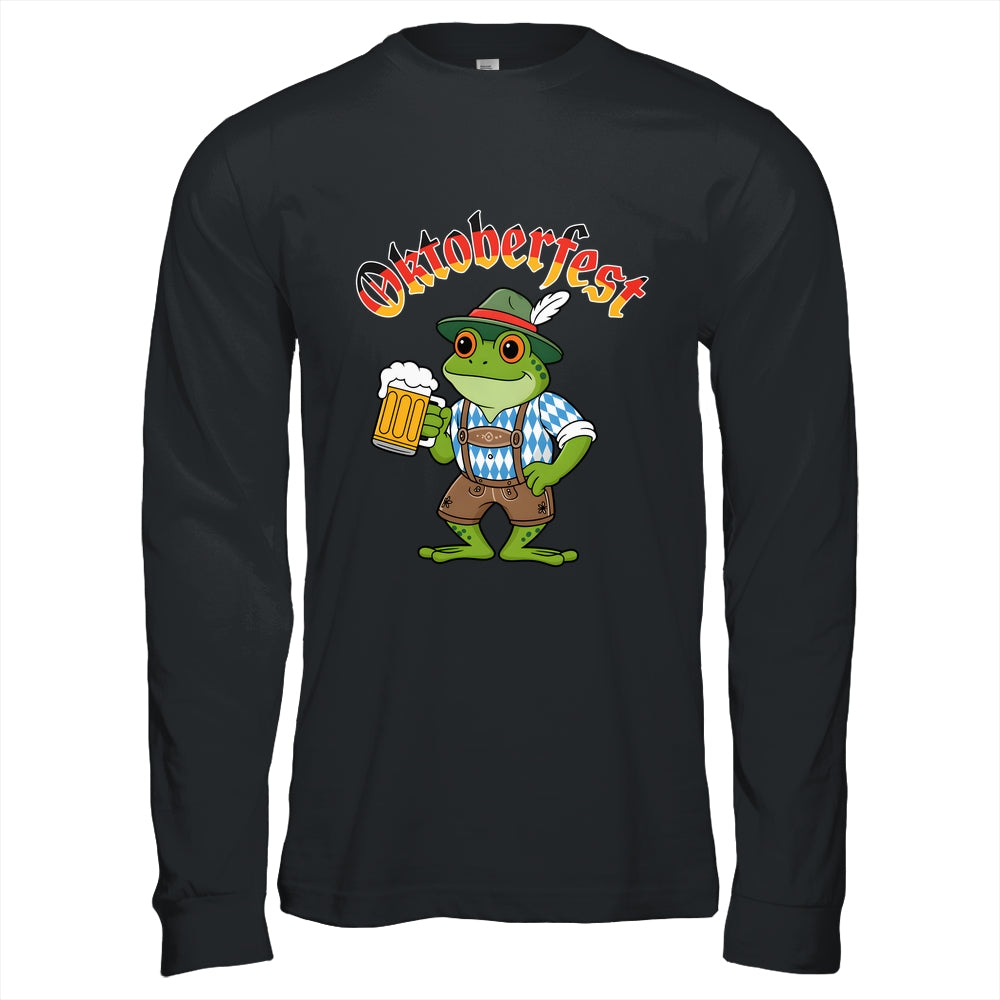 Funny Frog Oktoberfest German Drinking Festival Men Women Shirt & Hoodie | siriusteestore