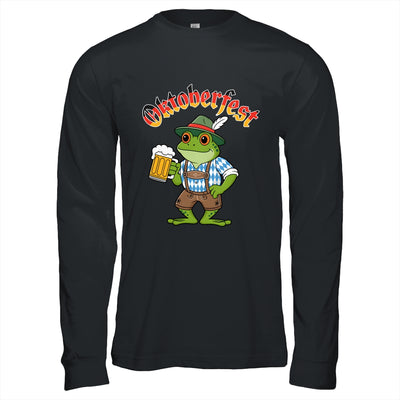 Funny Frog Oktoberfest German Drinking Festival Men Women Shirt & Hoodie | siriusteestore