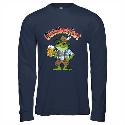 Funny Frog Oktoberfest German Drinking Festival Men Women Shirt & Hoodie | siriusteestore