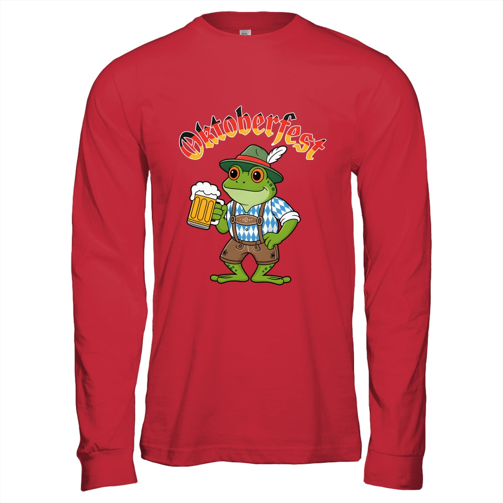 Funny Frog Oktoberfest German Drinking Festival Men Women Shirt & Hoodie | siriusteestore
