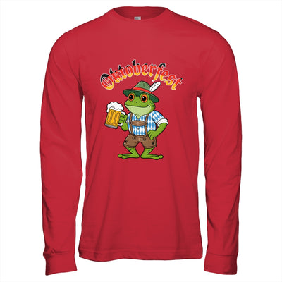 Funny Frog Oktoberfest German Drinking Festival Men Women Shirt & Hoodie | siriusteestore