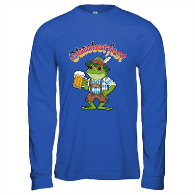 Funny Frog Oktoberfest German Drinking Festival Men Women Shirt & Hoodie | siriusteestore