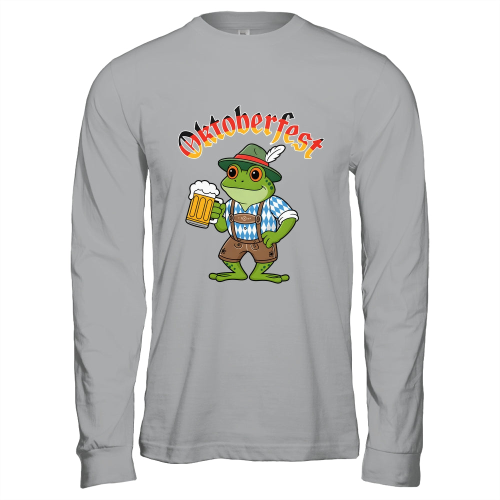 Funny Frog Oktoberfest German Drinking Festival Men Women Shirt & Hoodie | siriusteestore