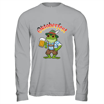 Funny Frog Oktoberfest German Drinking Festival Men Women Shirt & Hoodie | siriusteestore