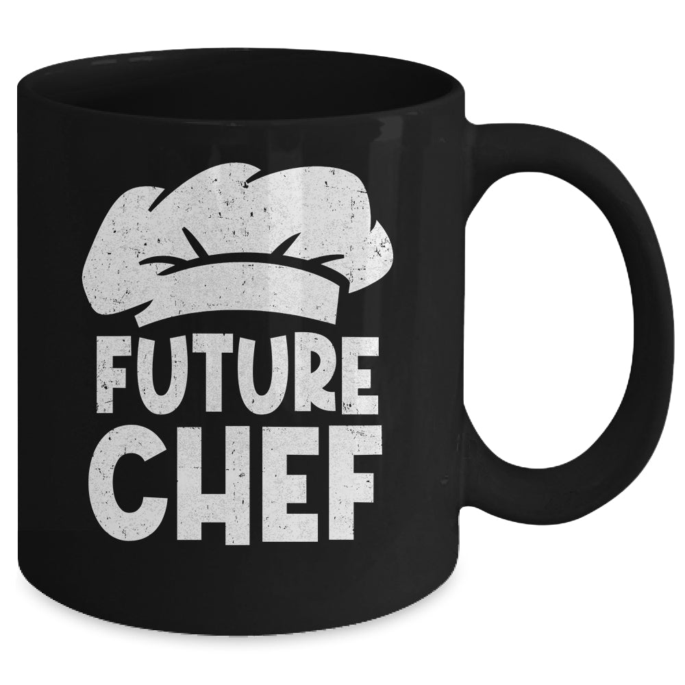 Funny Future Chef Design For Men Women Culinary Cooking Cook Mug | siriusteestore