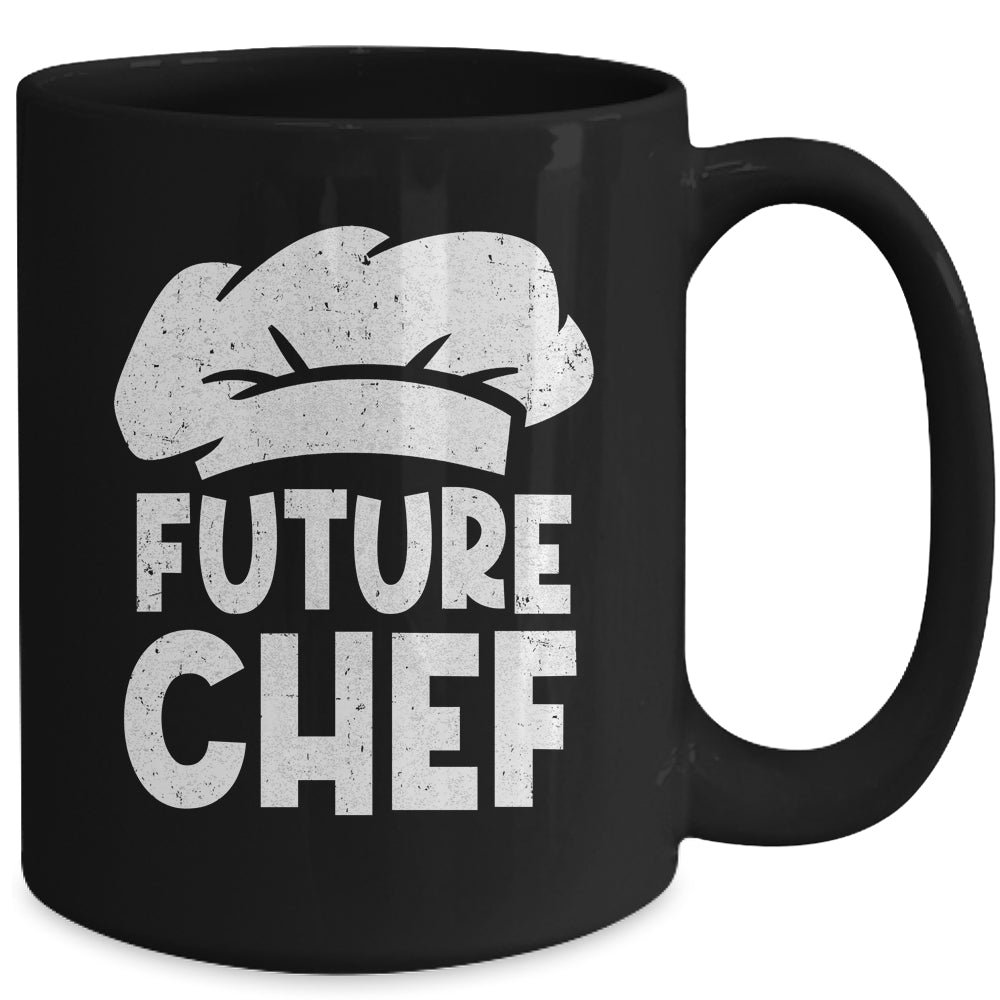 Funny Future Chef Design For Men Women Culinary Cooking Cook Mug | siriusteestore