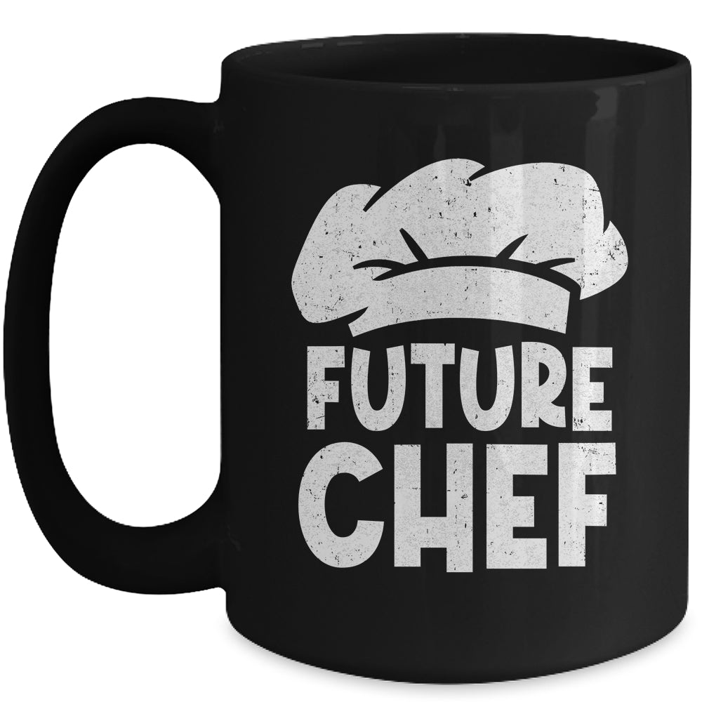 Funny Future Chef Design For Men Women Culinary Cooking Cook Mug | siriusteestore