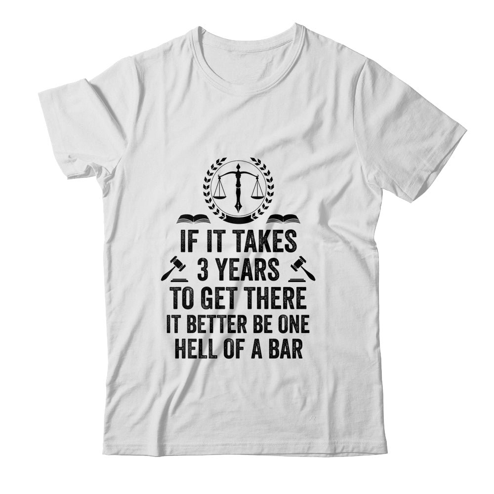Funny Future Lawyer T-Shirt Law School Student Shirt