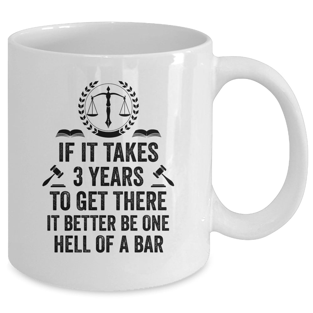 Funny Future Lawyer Student Law School Attorneys Men Women Mug | siriusteestore