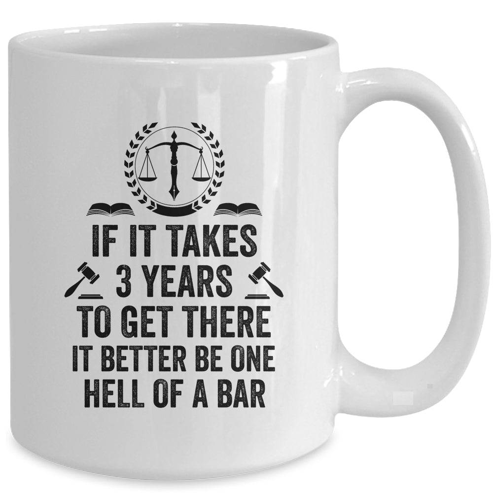 Funny Future Lawyer Student Law School Attorneys Men Women Mug | siriusteestore