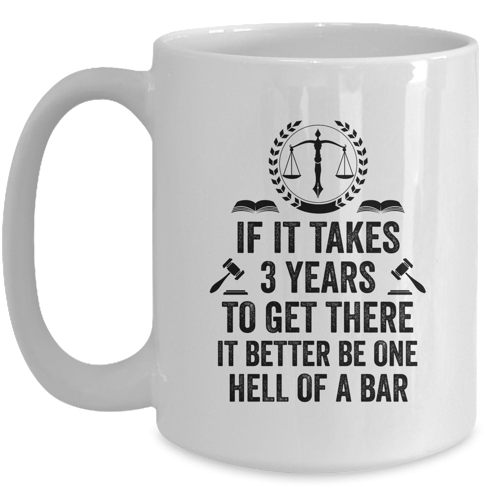 Funny Future Lawyer Student Law School Attorneys Men Women Mug | siriusteestore