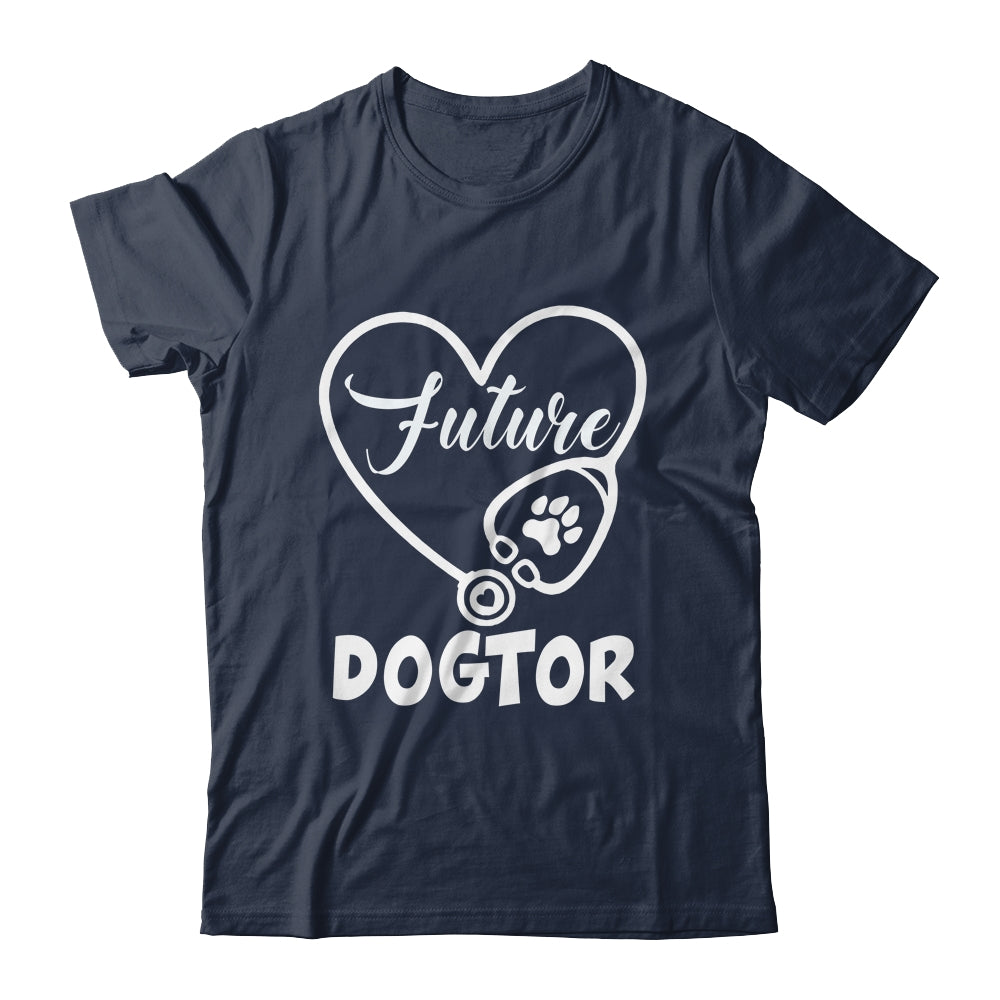 Funny Future Veterinarian Design For Men Women Vet Assistant Shirt & Hoodie | siriusteestore