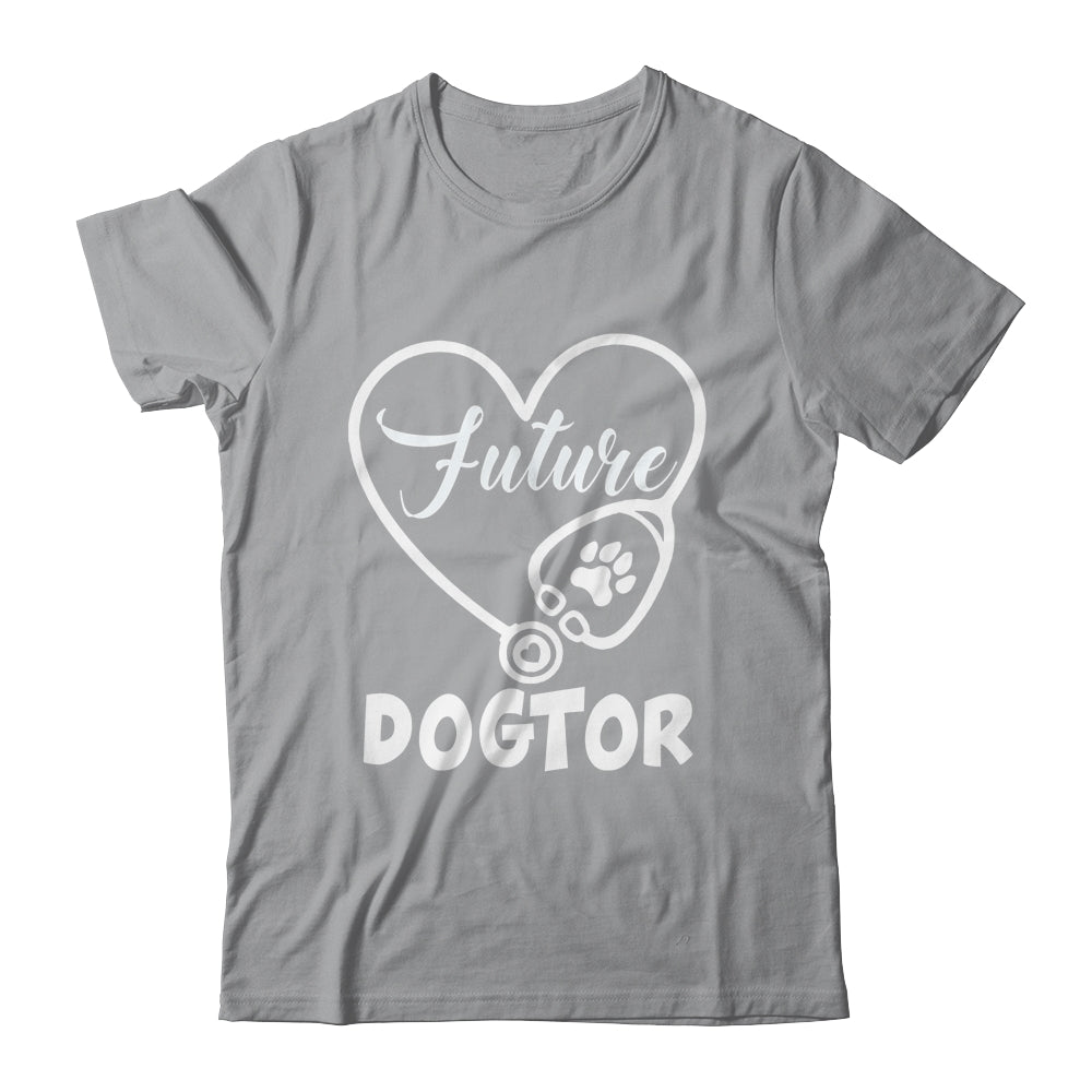 Funny Future Veterinarian Design For Men Women Vet Assistant Shirt & Hoodie | siriusteestore