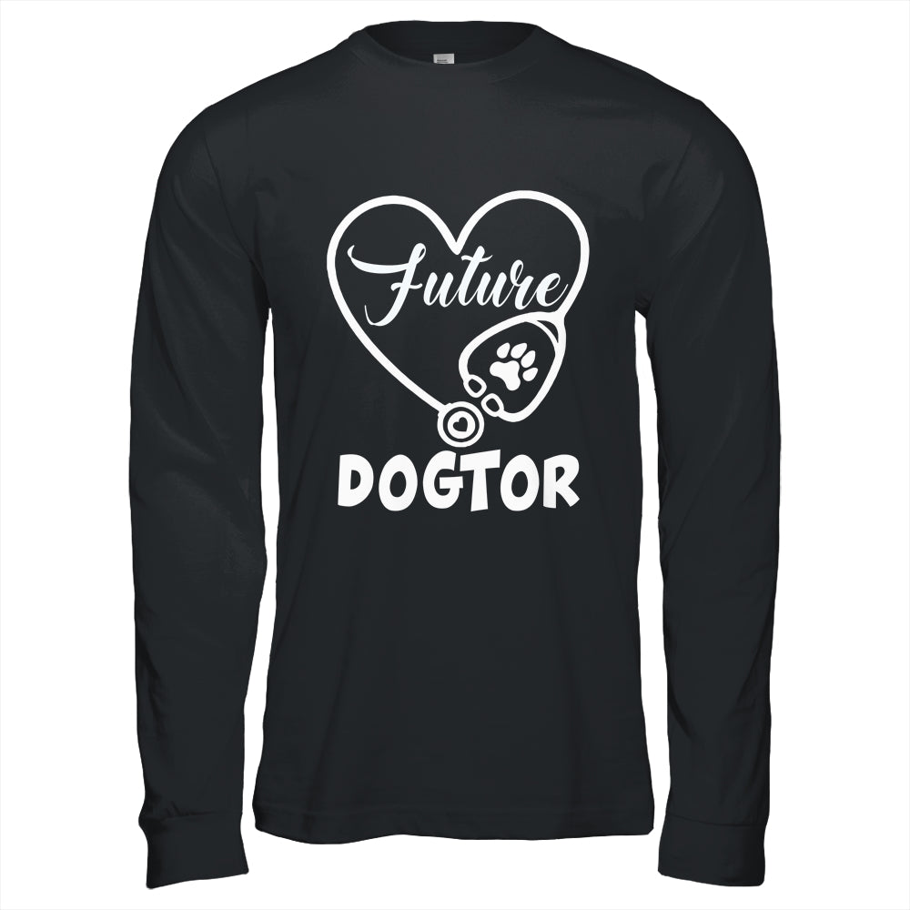 Funny Future Veterinarian Design For Men Women Vet Assistant Shirt & Hoodie | siriusteestore