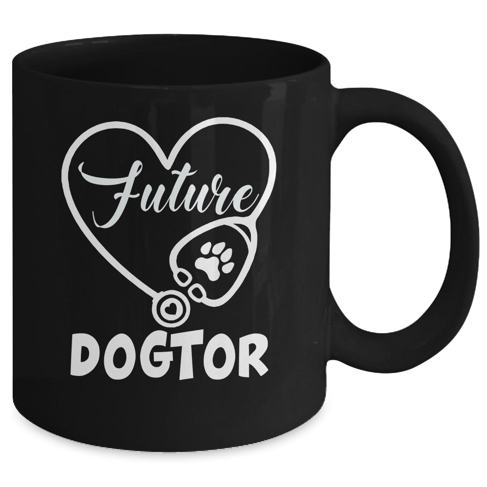Funny Future Veterinarian Design For Men Women Vet Assistant Mug | siriusteestore
