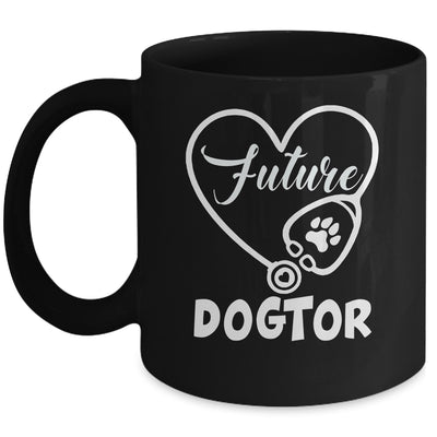 Funny Future Veterinarian Design For Men Women Vet Assistant Mug | siriusteestore