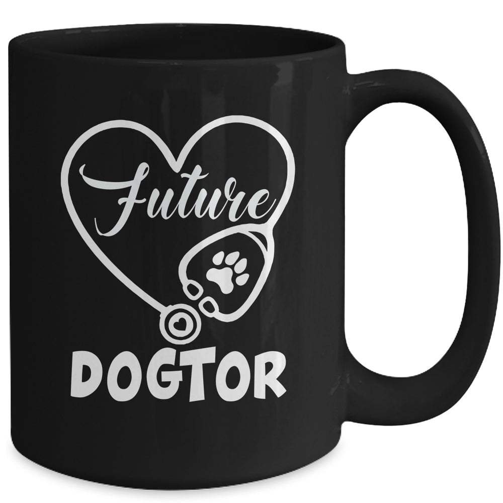 Funny Future Veterinarian Design For Men Women Vet Assistant Mug | siriusteestore