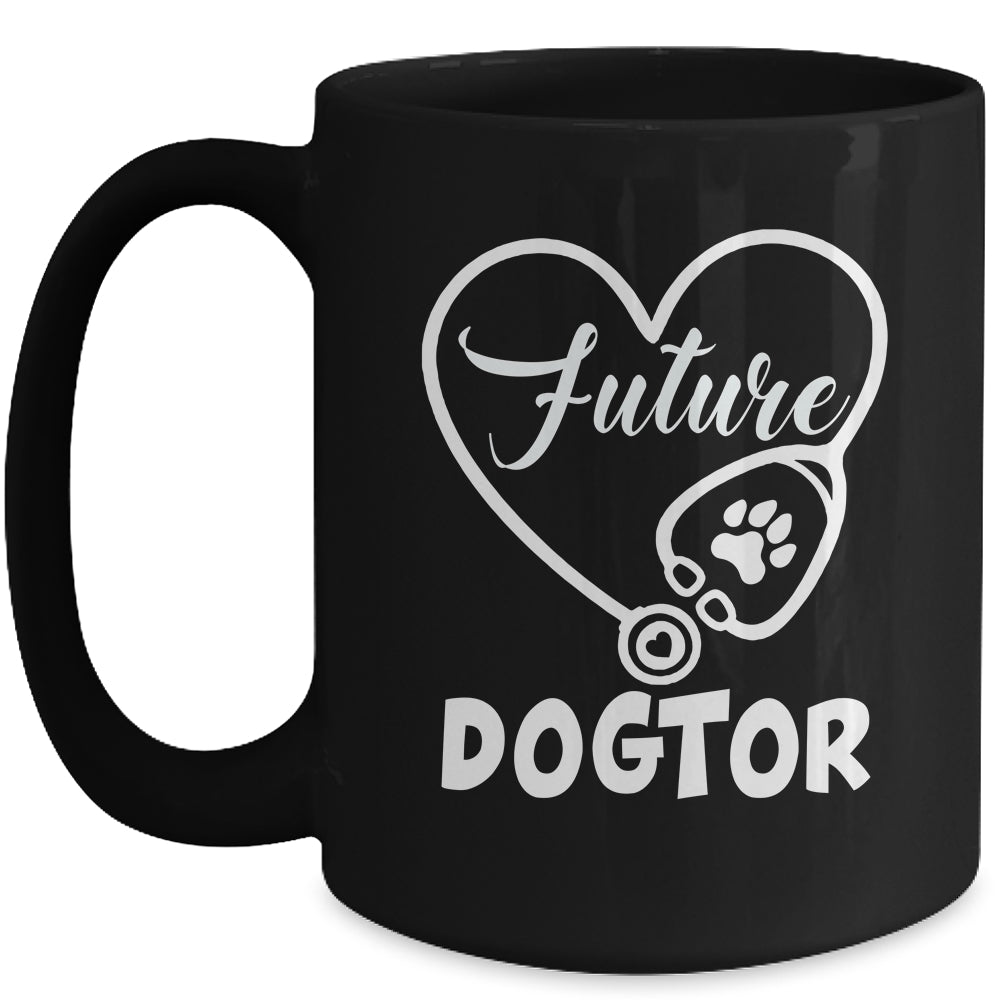 Funny Future Veterinarian Design For Men Women Vet Assistant Mug | siriusteestore