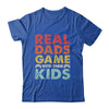 Funny Gamer Dad Art For Gaming Dad Daddy Men Game Lover Shirt & Hoodie | siriusteestore