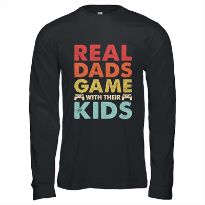 Funny Gamer Dad Art For Gaming Dad Daddy Men Game Lover Shirt & Hoodie | siriusteestore