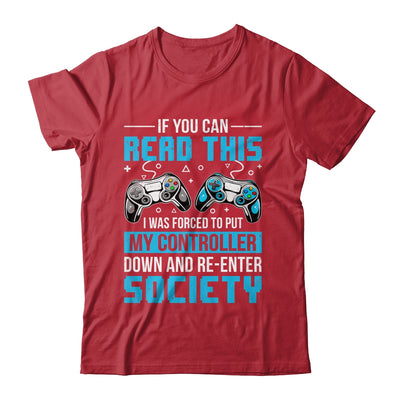 Funny Gamer For Men Women Video Gamer Gaming Game Controller Shirt & Hoodie | siriusteestore