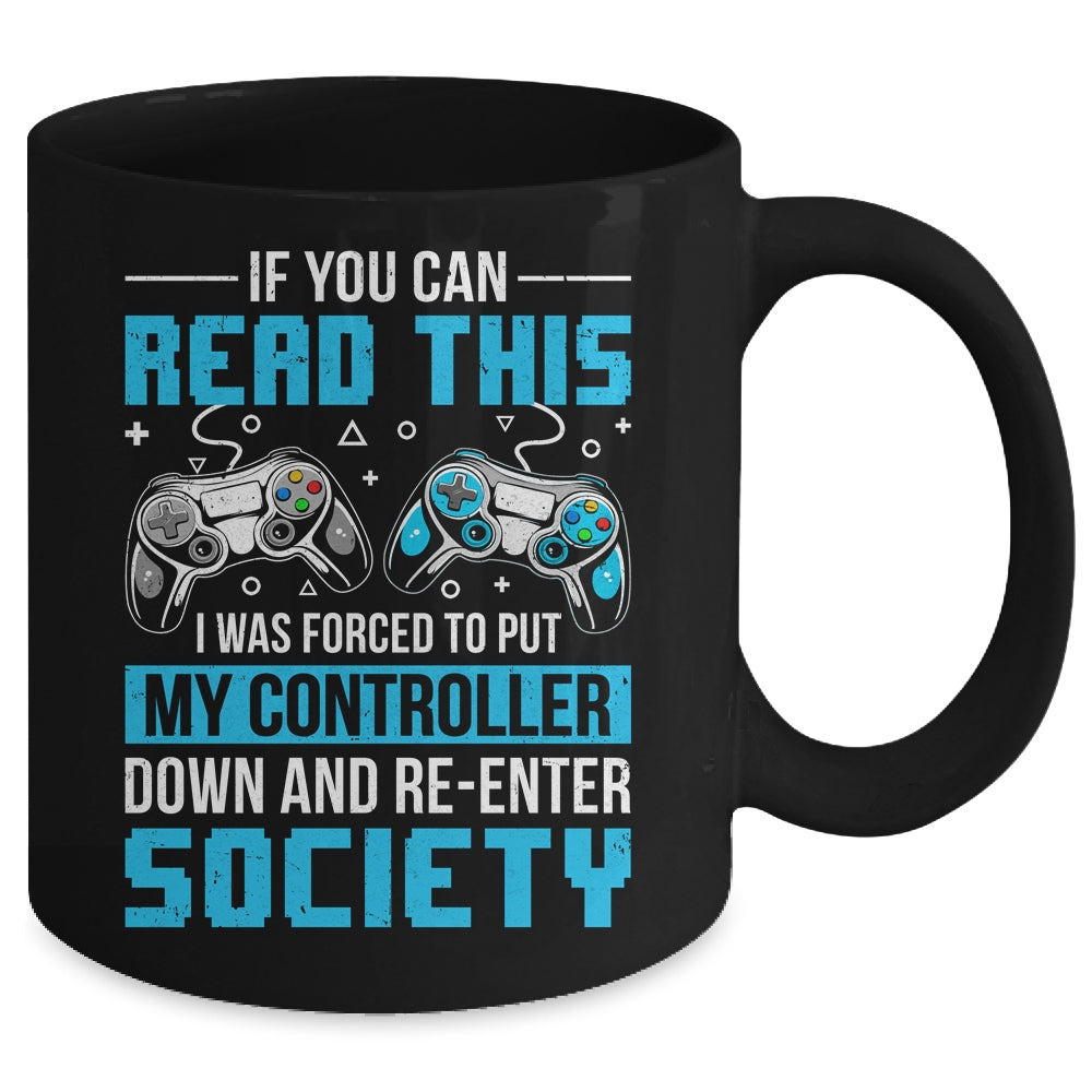 Funny Gamer For Men Women Video Gamer Gaming Game Controller Mug | siriusteestore