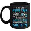 Funny Gamer For Men Women Video Gamer Gaming Game Controller Mug | siriusteestore