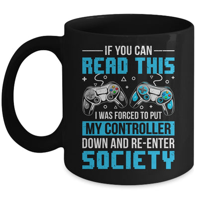 Funny Gamer For Men Women Video Gamer Gaming Game Controller Mug | siriusteestore