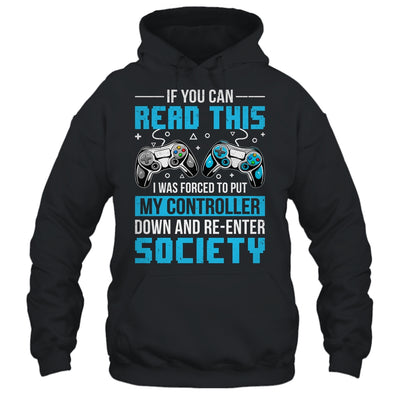 Funny Gamer For Men Women Video Gamer Gaming Game Controller Shirt & Hoodie | siriusteestore