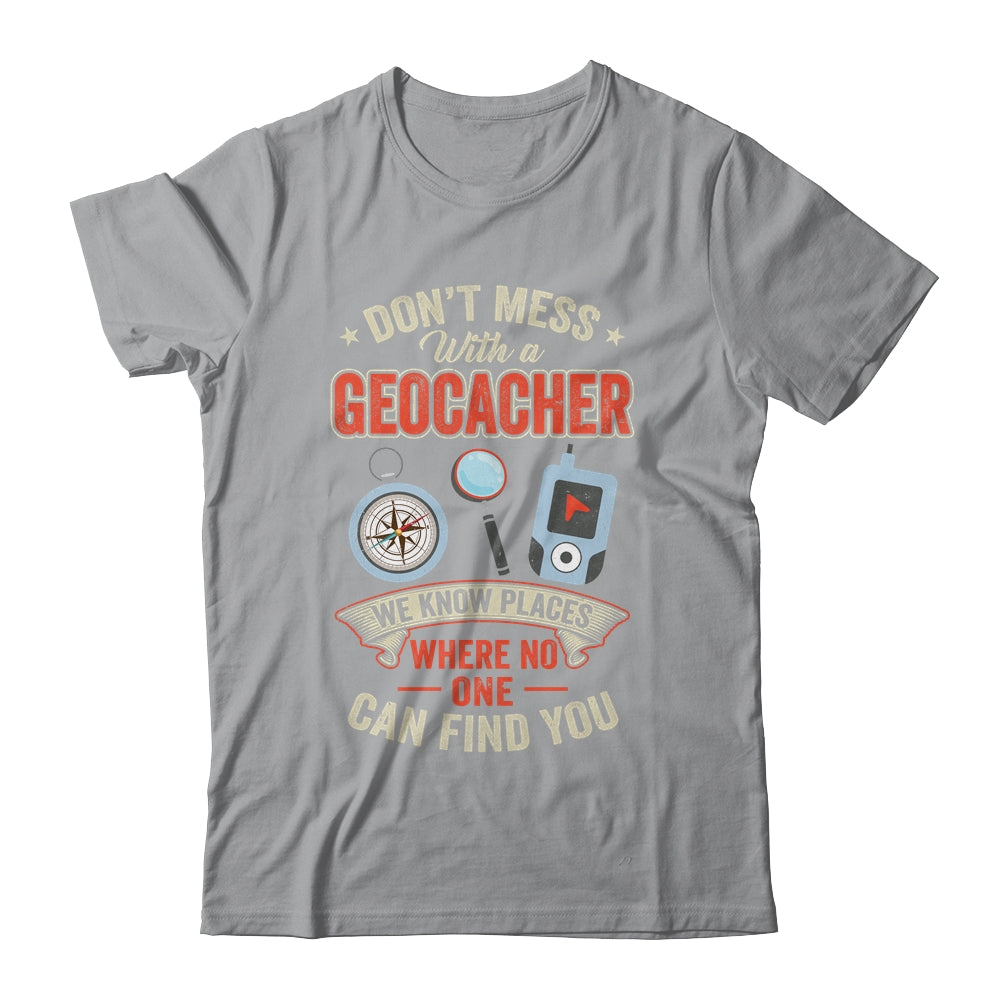 Funny Geocache Geocaching Design Treasure Hunt Boys Men Shirt & Hoodie | siriusteestore