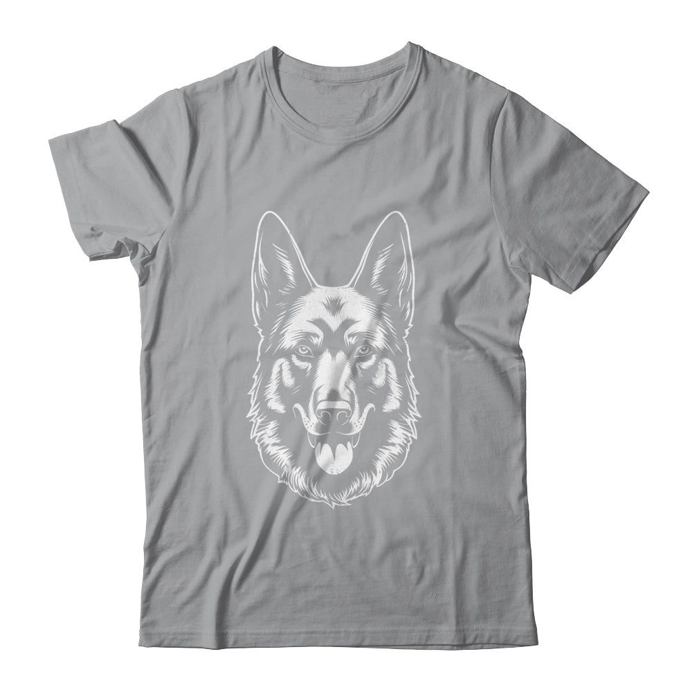 Funny German Shepherd Dog For Dad Mom Men Women Lover Shirt & Hoodie | siriusteestore