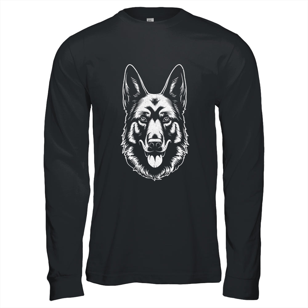 Funny German Shepherd Dog For Dad Mom Men Women Lover Shirt & Hoodie | siriusteestore