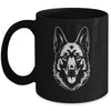 Funny German Shepherd Dog For Dad Mom Men Women Lover Mug | siriusteestore