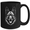 Funny German Shepherd Dog For Dad Mom Men Women Lover Mug | siriusteestore