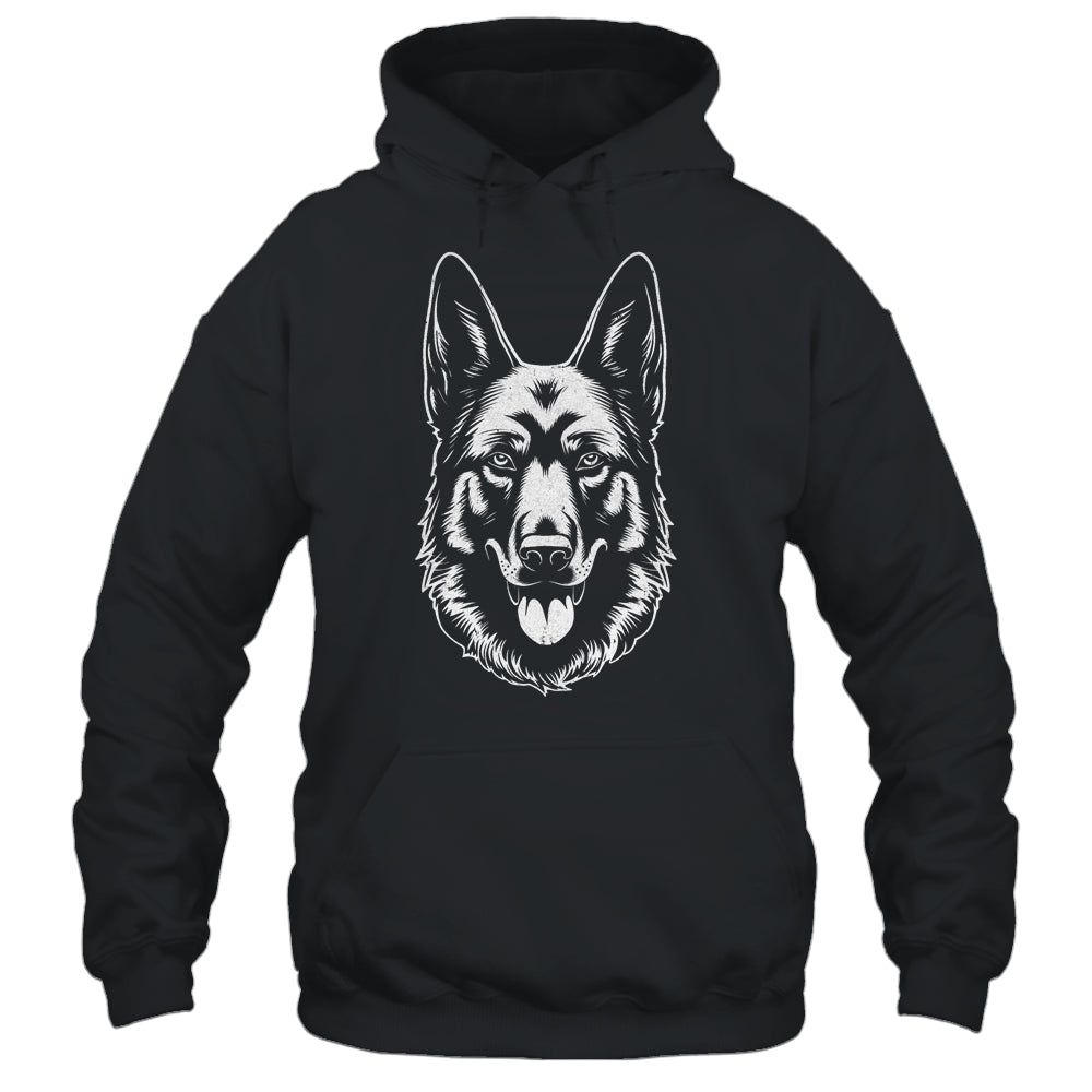 Funny German Shepherd Dog For Dad Mom Men Women Lover Shirt & Hoodie | siriusteestore