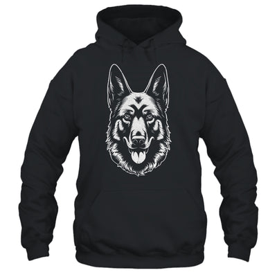 Funny German Shepherd Dog For Dad Mom Men Women Lover Shirt & Hoodie | siriusteestore