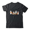 Funny Ghost Book Reading Halloween Books Lover Teacher Kids Shirt & Hoodie | siriusteestore