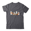 Funny Ghost Book Reading Halloween Books Lover Teacher Kids Shirt & Hoodie | siriusteestore