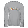 Funny Ghost Book Reading Halloween Books Lover Teacher Kids Shirt & Hoodie | siriusteestore