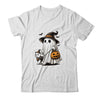 Funny Ghost Walking Dog Spooky Season Halloween Costume Shirt & Sweatshirt | siriusteestore