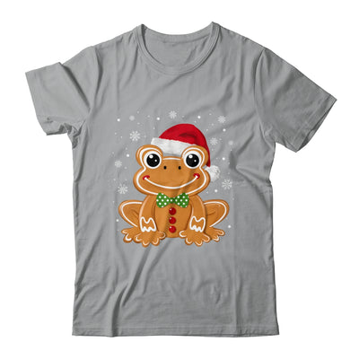 Funny Gingerbread Man Frog Christmas Womens Mens Kids Shirt & Sweatshirt | siriusteestore