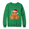 Funny Gingerbread Man Frog Christmas Womens Mens Kids Shirt & Sweatshirt | siriusteestore