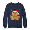 Funny Gingerbread Man Frog Christmas Womens Mens Kids Shirt & Sweatshirt | siriusteestore