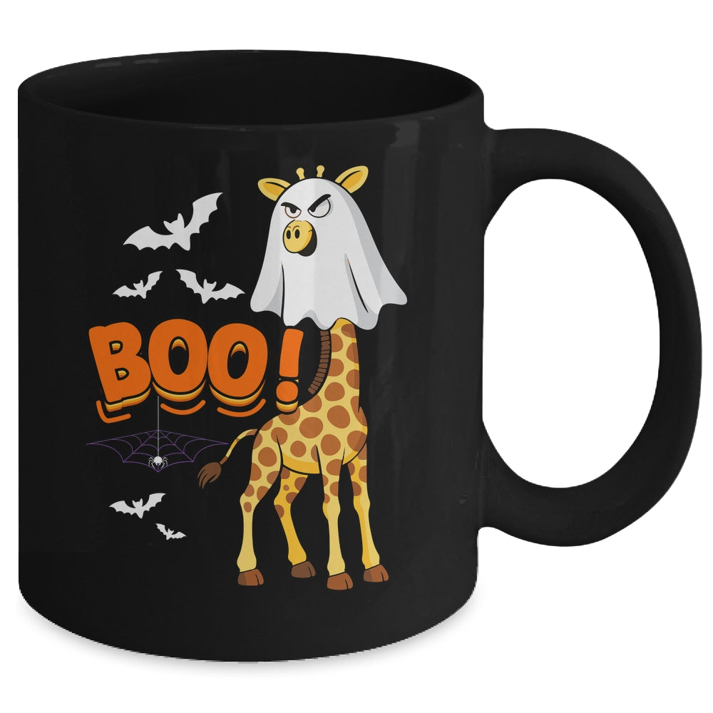 Funny Giraffe Boo Halloween Costume Ghost Men Women Kids Mug | siriusteestore